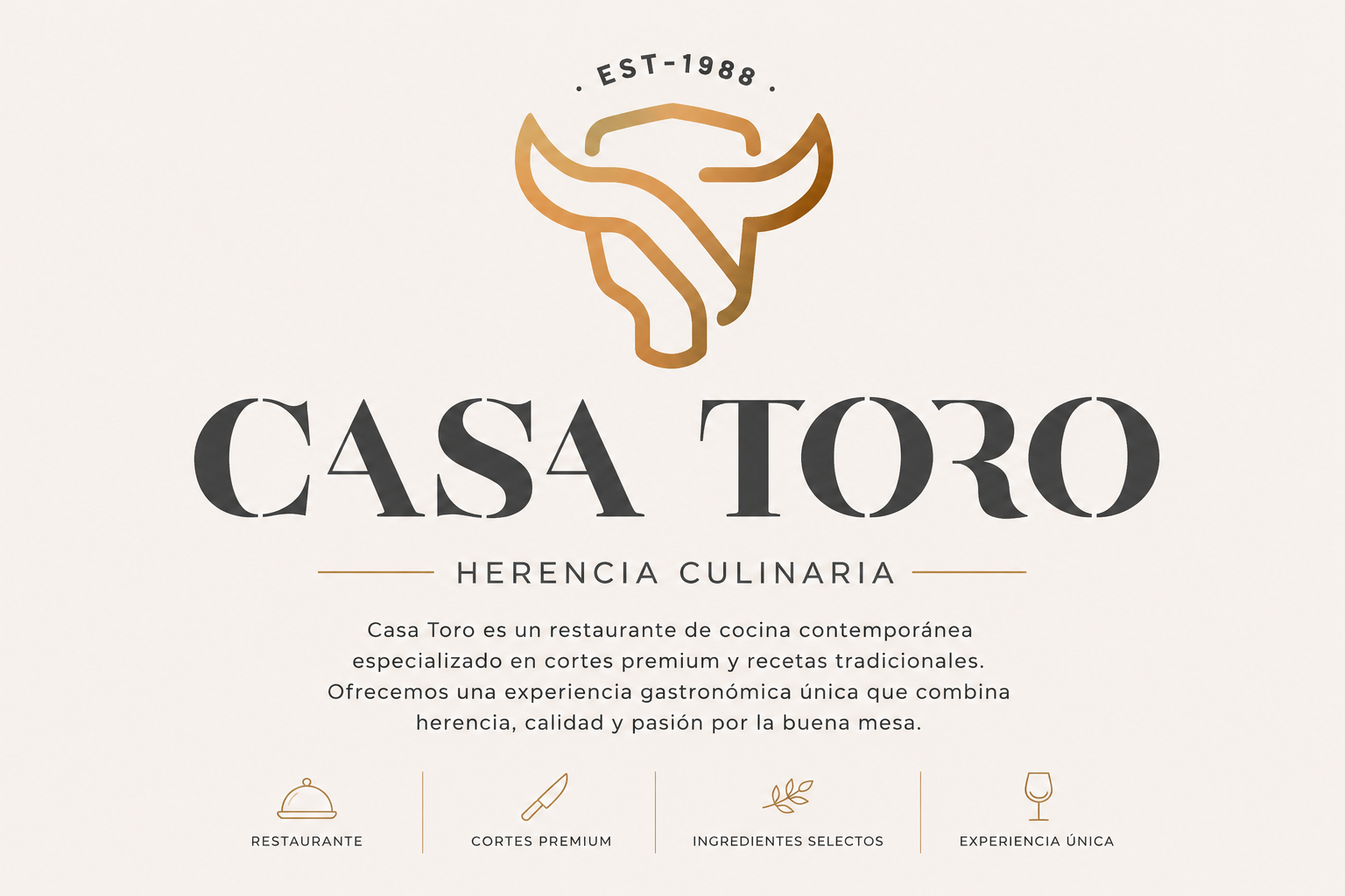 CASA TORO- RESTAURANTE
